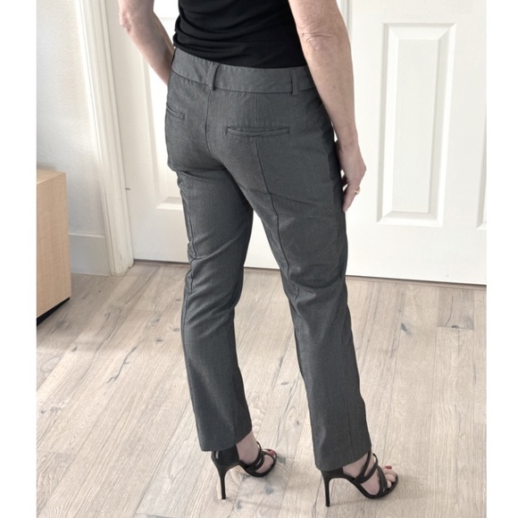 Express Columnist Pant - Gray 0S - Picture 3 of 10